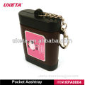 2013 NEW HIGH QUALITY BRAND SMOKELESS CUTE ASHTRAY ASHTRAY PRICE PORTABLE AUTO ASHTRAY SUITABLE FOR PROMOTION